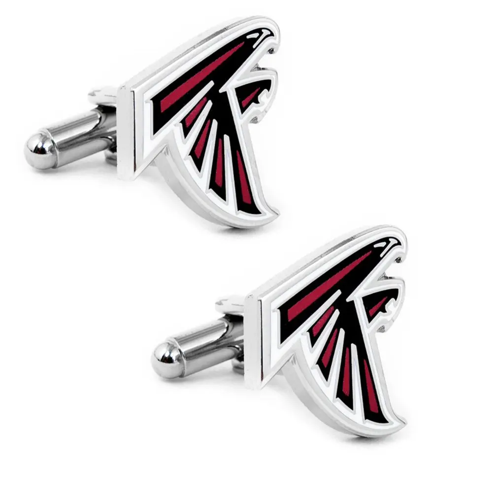 NFL Atlanta Falcons Team Logo Cufflinks