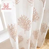 China Supplier Bindi CEA002 Embroidered Net Curtains