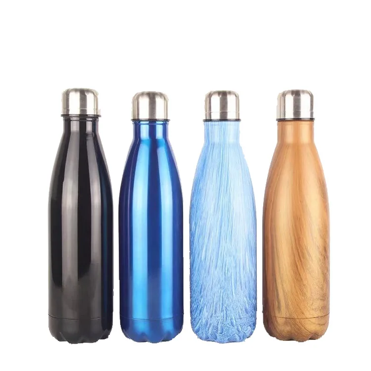 

Double Wall Vacuum Flask Bottle Insulated Stainless Steel Sport Drinking Water Bowling Bottle, Customized color