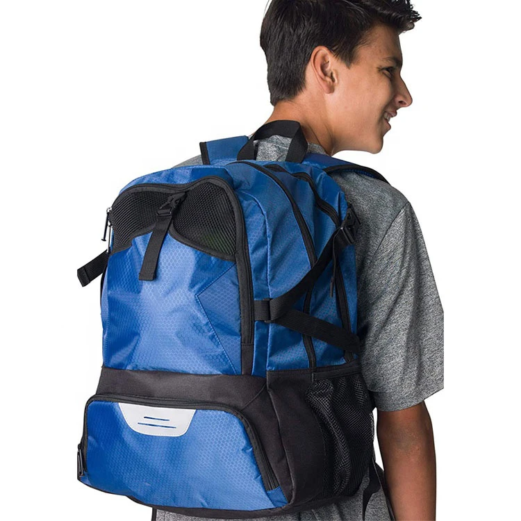 embroidered soccer bag