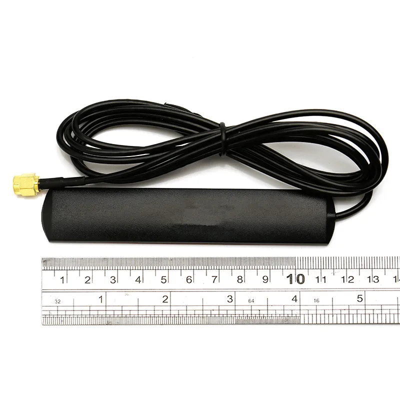 Taidacent 8dbi Ultra Thin Coaxial Cable Abs 2.4 Ghz Car Radio External