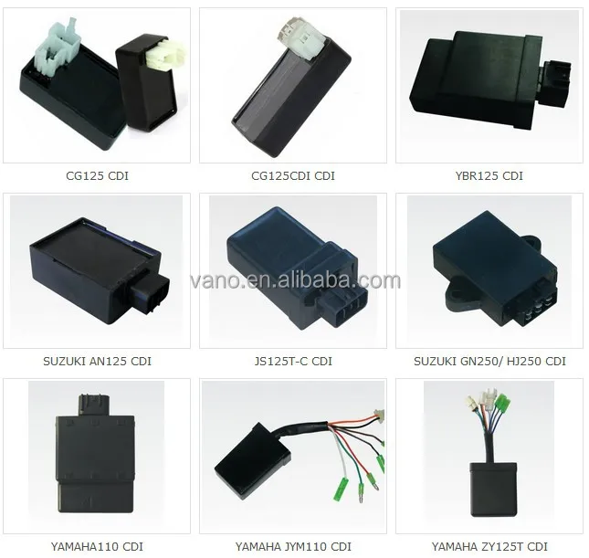 High Performance AKT 180 200motorcycle racing CDI