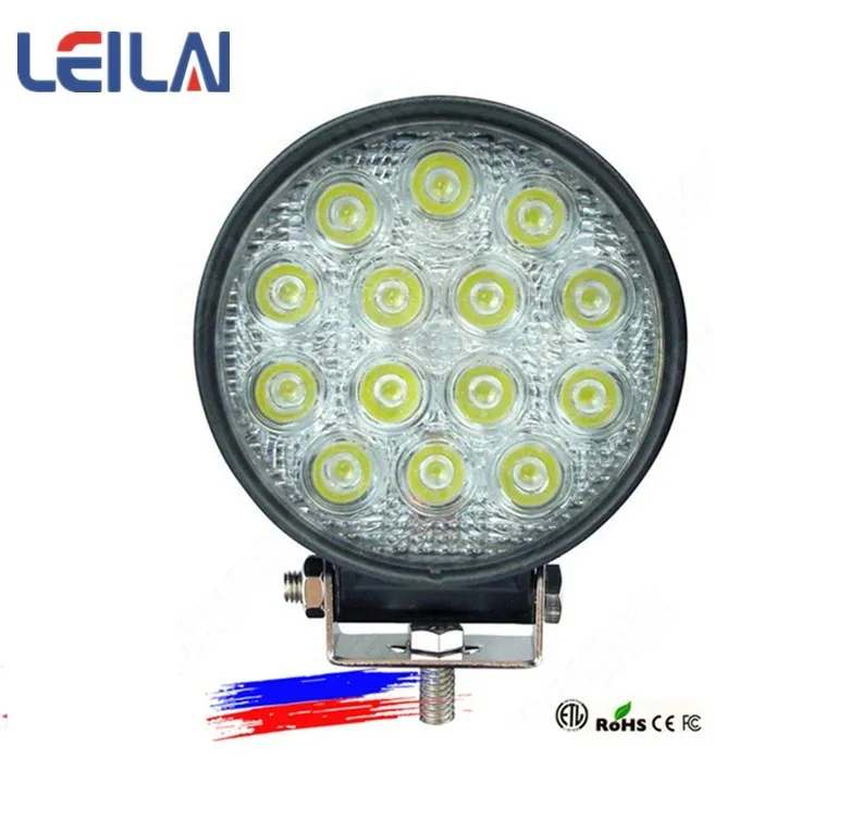 Waterproof Ip67 50000 Working Hours With 16 Led Quantity 12-24v 48w Led ...