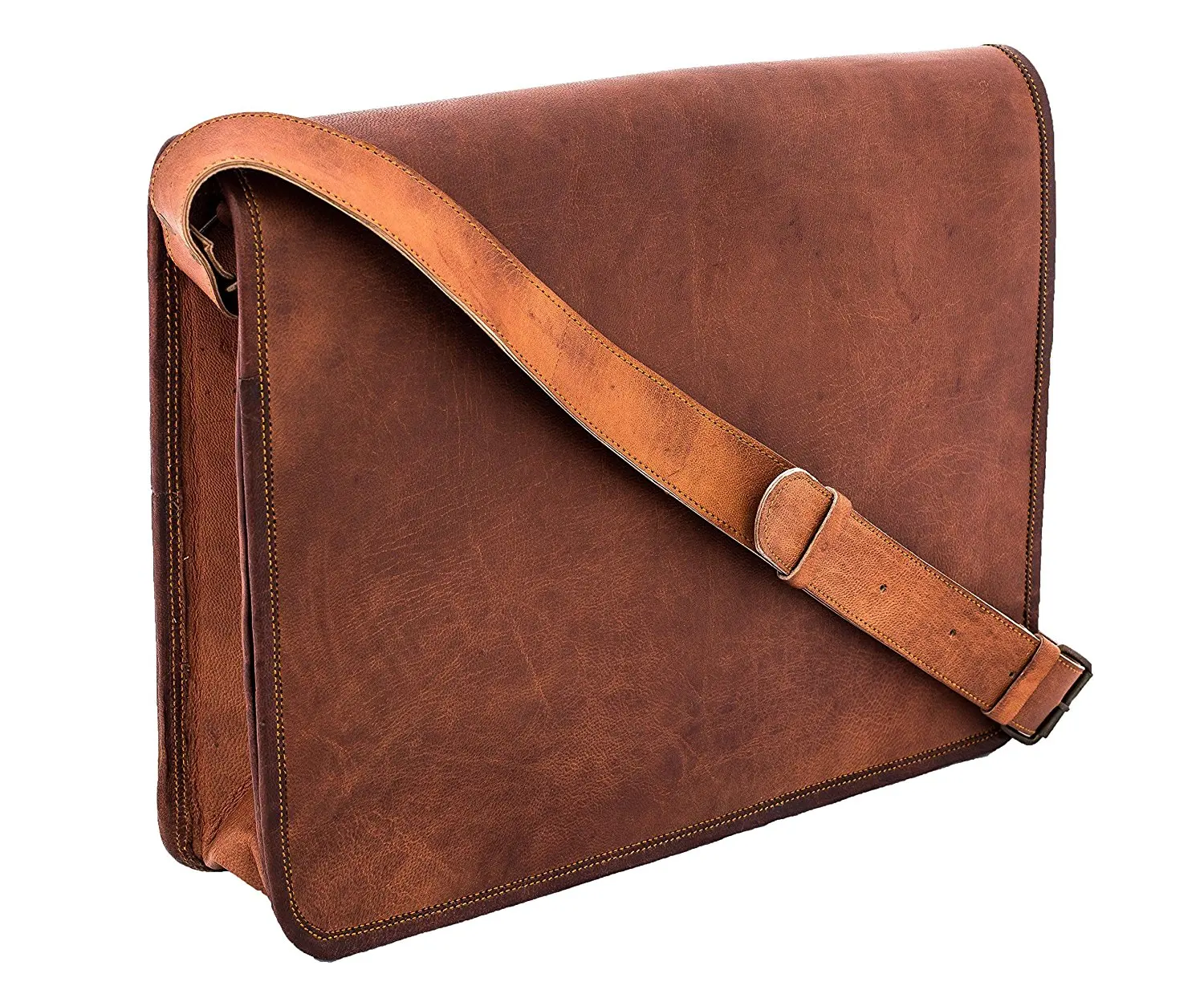 full flap messenger bag