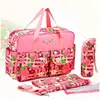 New coming OEM nappy change organizer easily taken tissue pocket diaper tote bag