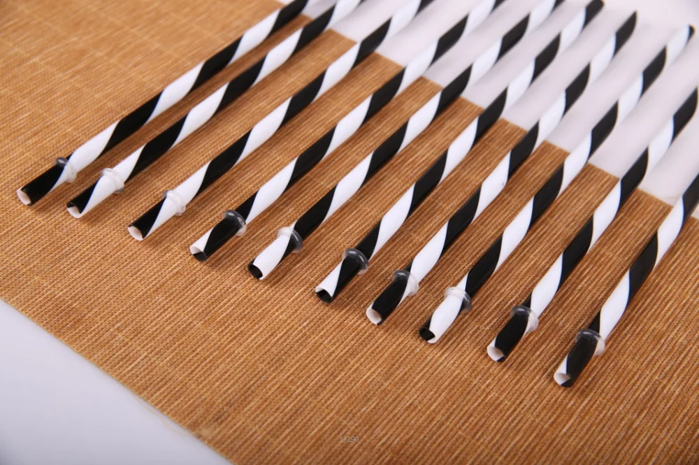 Bpafree Reusable Plastic Straw With Stopper For Drinking Buy Plastic