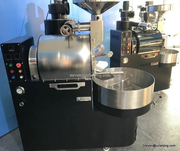 China Reliable Coffee Roaster Supplier Blueking Machinery Hot Selling