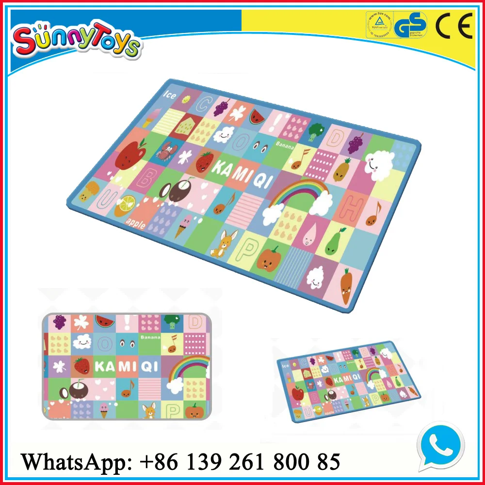 Kids Indoor Soft Floor Eva Mat Climbing Play Equipment Kindergarten