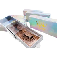 

Crown Lashes Eyelash producer 100% hand made 3d silk eyelashes