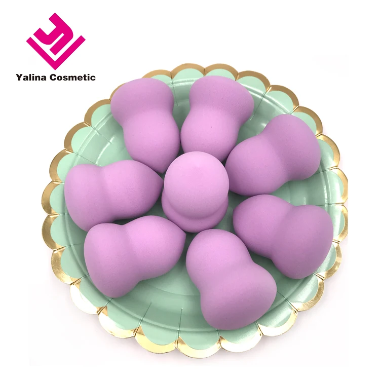

Free Samples Non Latex Make up Sponges Super Soft Cosmetic Powder Puff Blending Beauty Makeup Sponge Blender Factory Supplier, Yellow/pink/nude/neon/green/customized