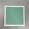 Gypsum ceiling and wall trapdoor