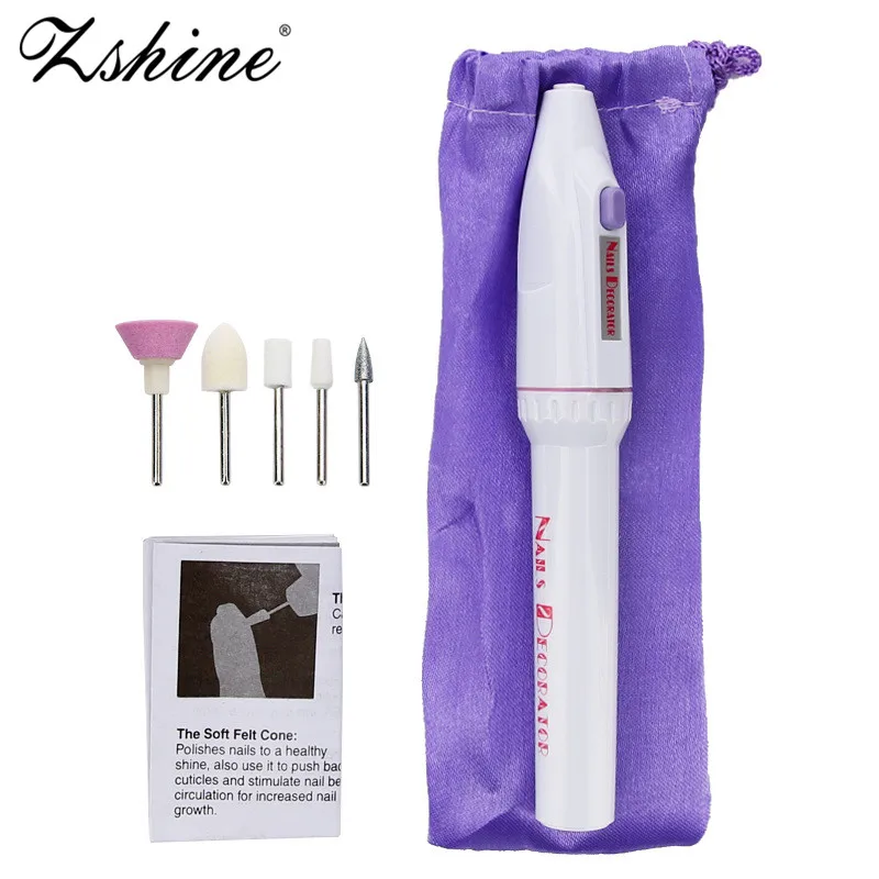 Battery Operated Nail Files Mini Electric Nail Drill Machine Buy