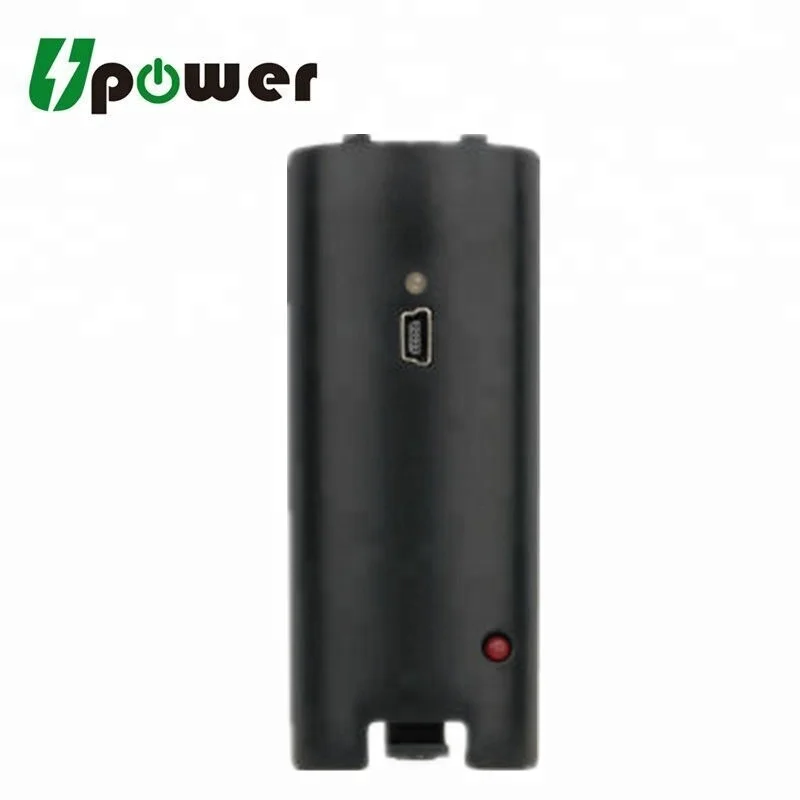 Batterie Rechargeable Nimh,2.4v,1800mah,Pour Console De Jeu Avec Logo