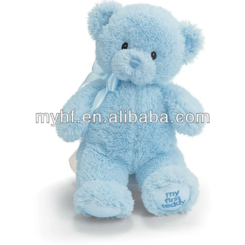 oso de peluche azul