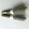 Nano Thermal Ceramic & Ionic Round Barrel Hair Brush Blow Drying, Curling &Straightening