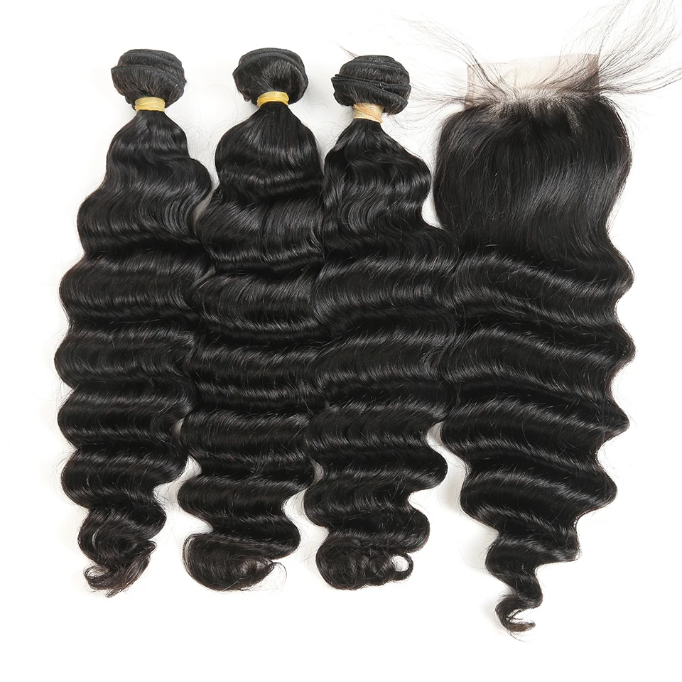 

Hot Selling Brazilian Loose Deep Wave Human Hair Weave,wholesale virgin cuticle aligned hair,100% Durable, Natural black 1b;1#;1b;2#;4# and etc