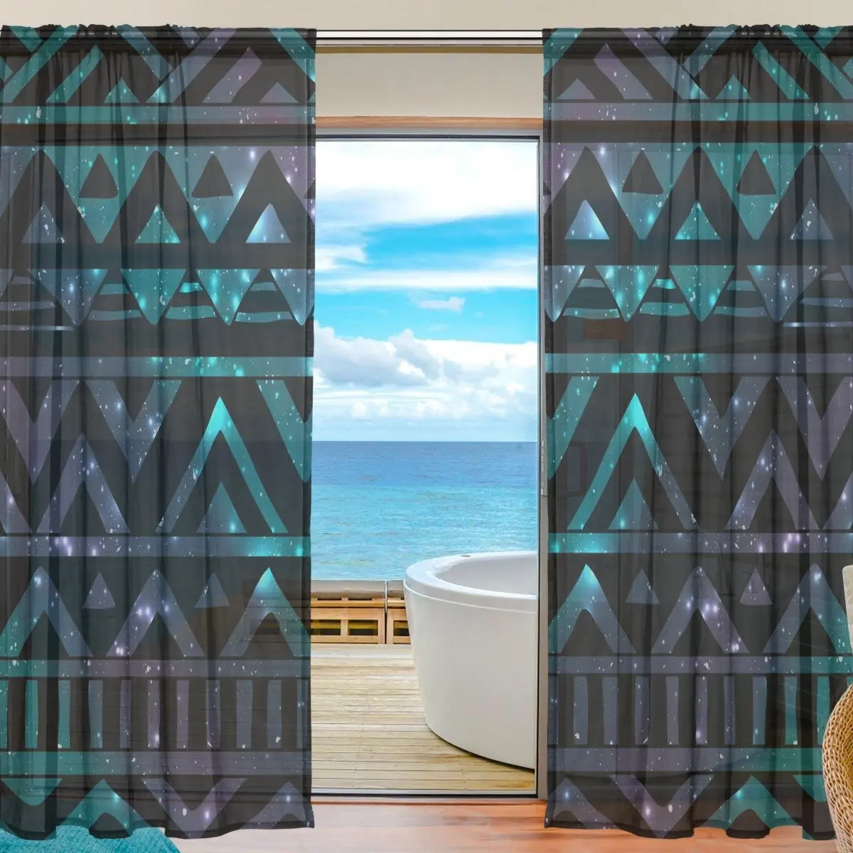 Cheap Geometric Curtain Panels Find Geometric Curtain Panels