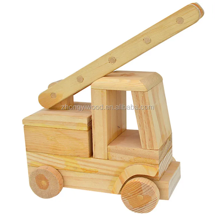 Wooden Toy Set Wooden Train Tracks Wooden Toy Construction Kits Buy