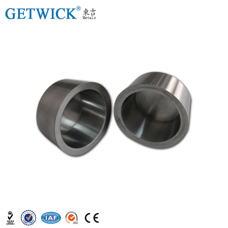  99.95% pure Tantalum crucible for sale