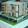 Villa scale model making/miniature architectural model/3d building model for sale
