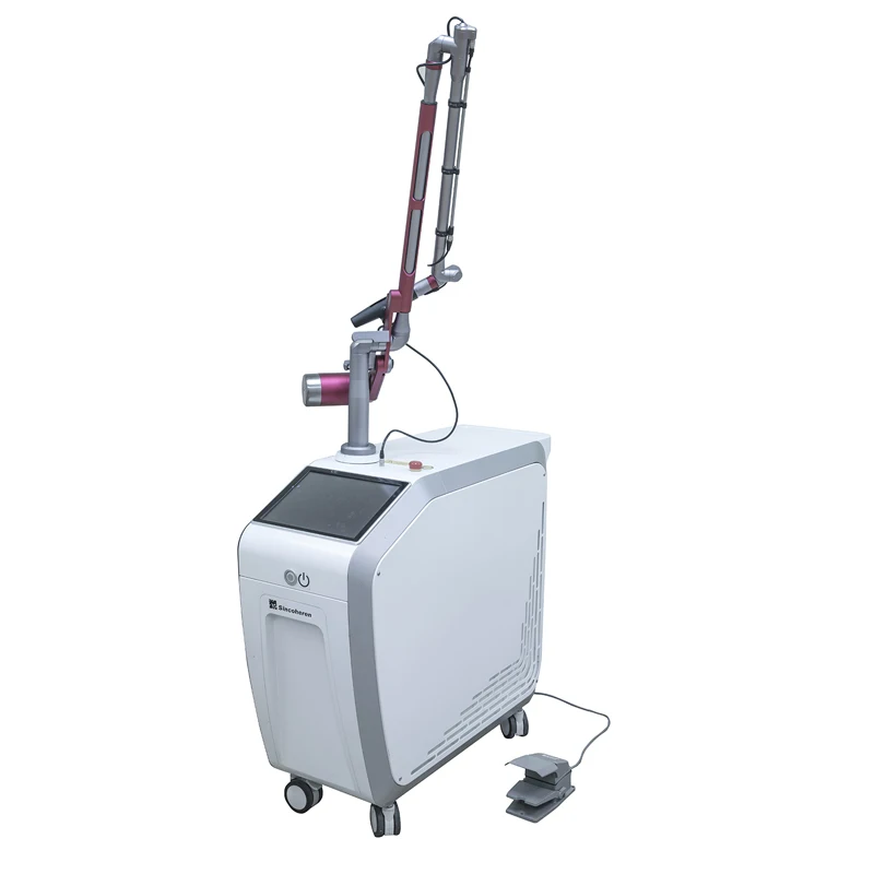 

2021 New Nd Yag las tattoo entf tattoo removal hair removal nd yag laser carbon peeling nd yag q switched whitening for sale