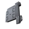 Cross roller accuracy positioning 2 axis stepper drives table xy motorized actuators linear motion 2 axis table