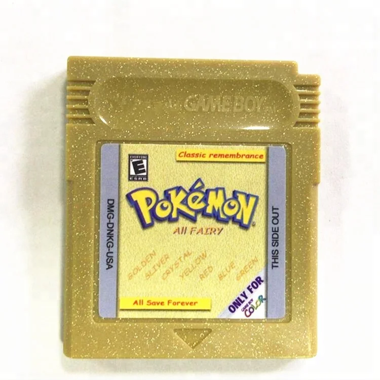 

7 in 1 multi cartridge for gbc pokemon