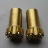 High quality Forging Processing Type and Long serve life thread Tungsten Carbide Button Bit 89mm T45