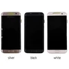 Mobile Phone LCD Display For Samsung Galaxy S7 Edge LCD Replacement Ekran, s7edge LCD Frame Original S7 Edge Yezone