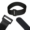 Nylon Plastic Ring Hook and Loop Magic Tape Strap