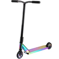 

Adult Pro New 2019 Neo Chrome rainbow trick pro stunt Scooters kick scooter 110 mm Stunt Scooter