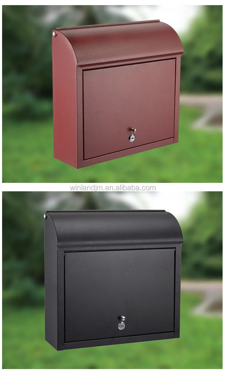 wooden letterbox