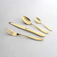 

24-piece Stainless Steel Cutlery Set,Flatware Set for 6 Persons