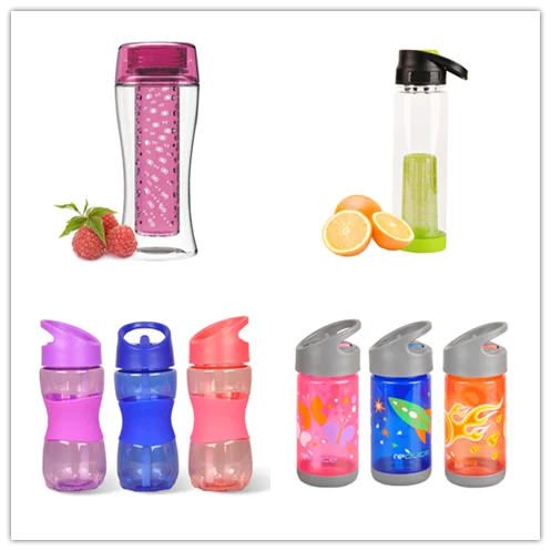 Bpa Free Water Bottle Fruit Infuser Drinking Water Bottle - Buy Water ...