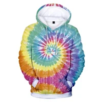 

2018 hot sale tye dye hoodie wholesale hoodie in color tie dye print factory directly sale printed hoodie with tie dye print