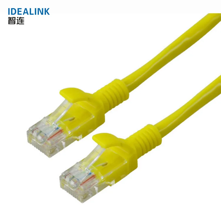 High Speed Low Price Lan Patch Cord 24awg Standard Rj45 Patch Cable