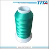 100% polyester arc embroidery thread for thread winding machine