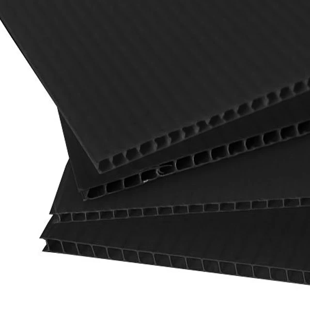 Black Pp Conductive Corrugated Plastic Sheet - Buy Conductive ...