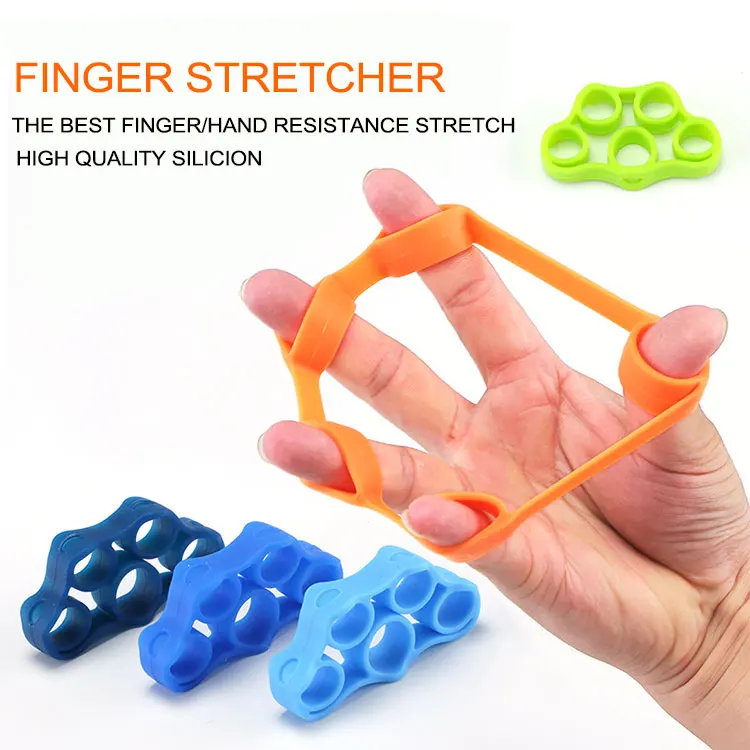 Extenseur de doigts Exerciseur Hand Yoga Résistance Band Strength Trainer