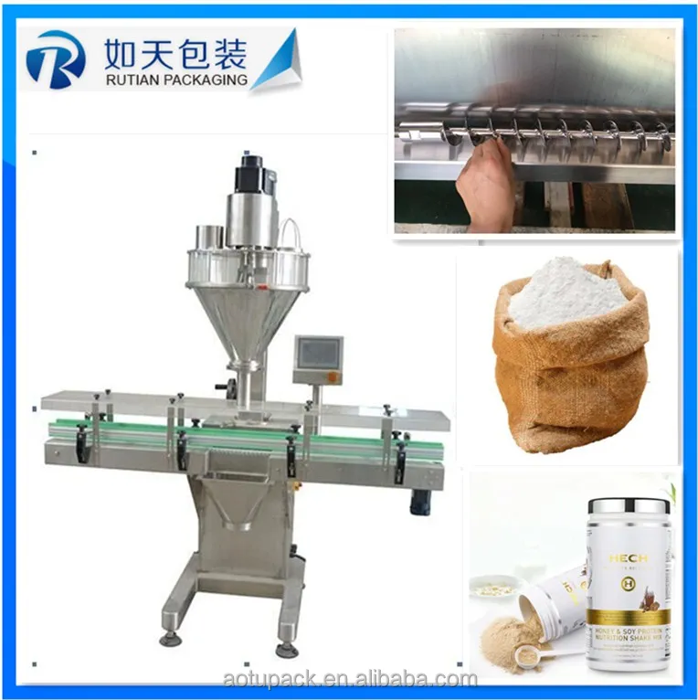 
5g fine grain glitter powder filling machine for bottles 