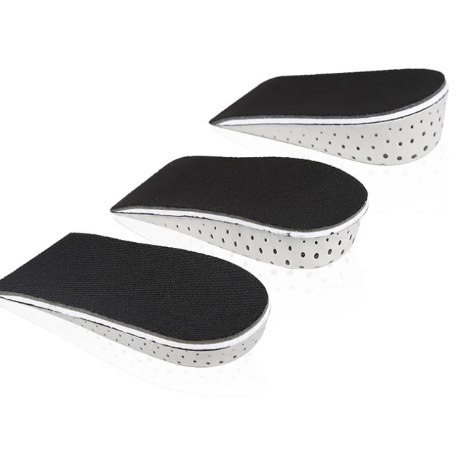 

Height Increase Insoles Arch Support Half Shoe Lifts Elevator Shoe Insoles Heel Lift Inserts for Men and Women, Customized