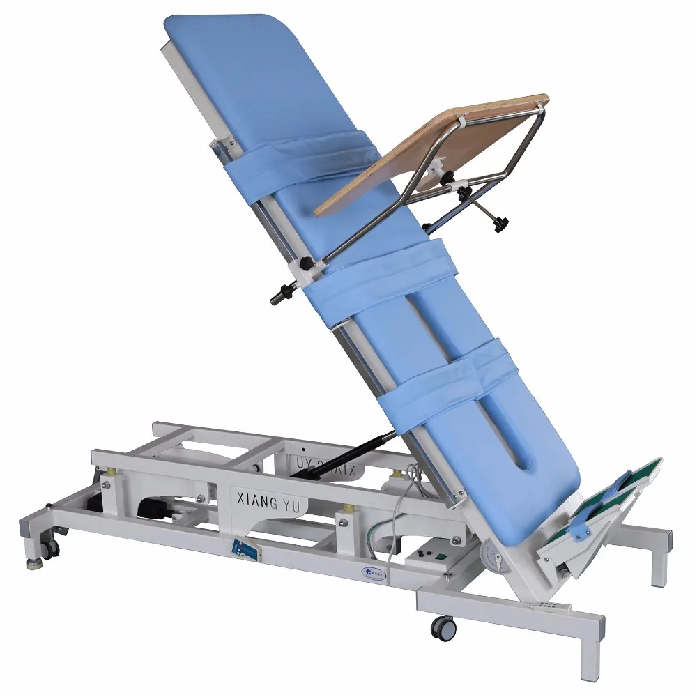 Xyq-5 Rehabilitation And Physiotherapy Equipment Medical Tilt Table ...