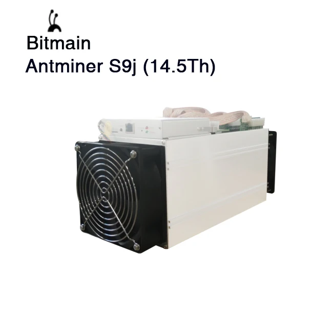 Bitmian Antminer S9j 14.5Th/s SHA-256 BTC digging machine bitcoin Miner BCH mining machine