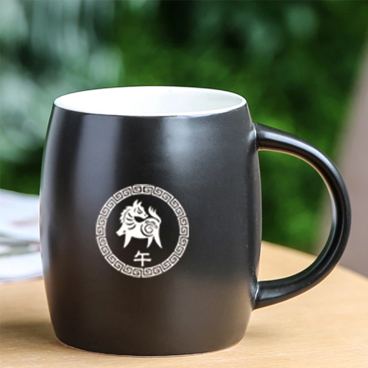 Small Moq Laser Etching Logo Mug Wholesale Customized Mugs And Cups