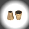 apparel metal zinc alloy cord stopper and toggle,