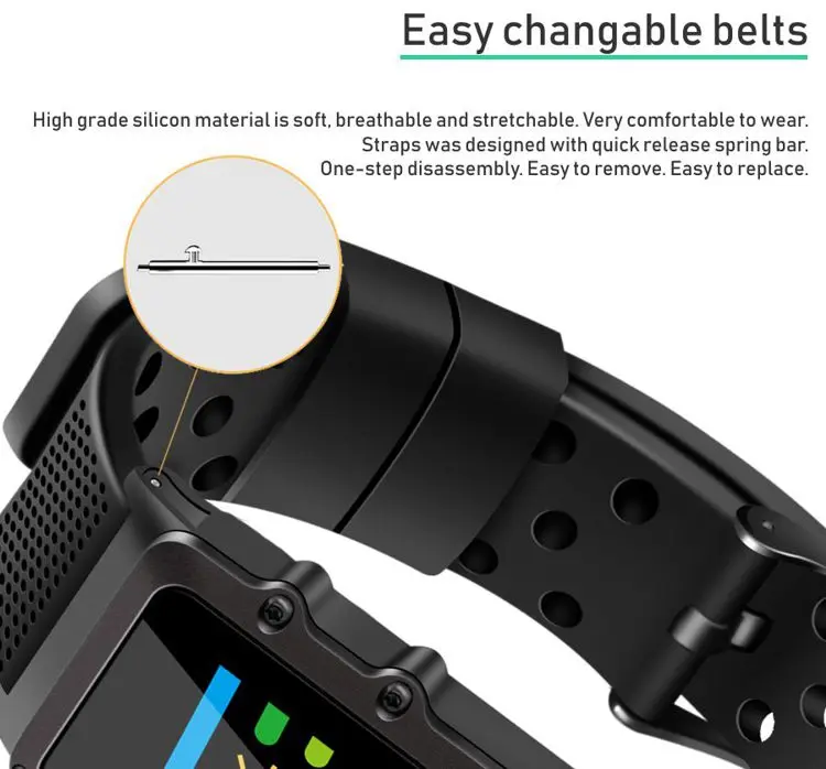 best heart rate monitor smart watch 2018