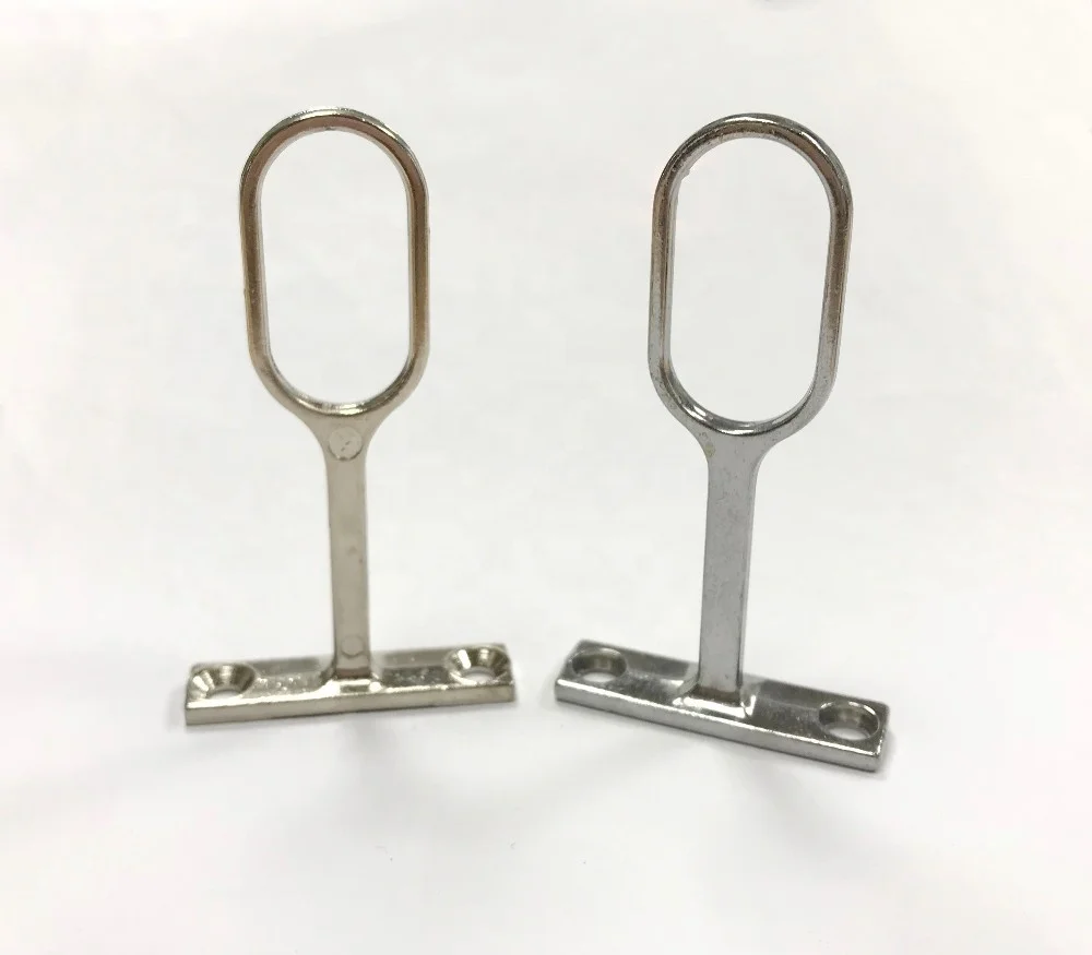 Stainless Steel Wardrobe Pipe Closet Rod Holder Buy Closet Rod