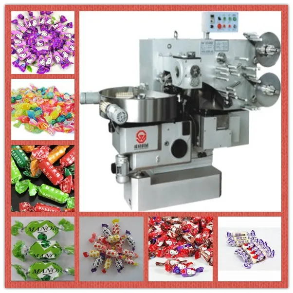 Auto Double Twist Toffee Candy Wrapping Machine Buy Candy Wrapping