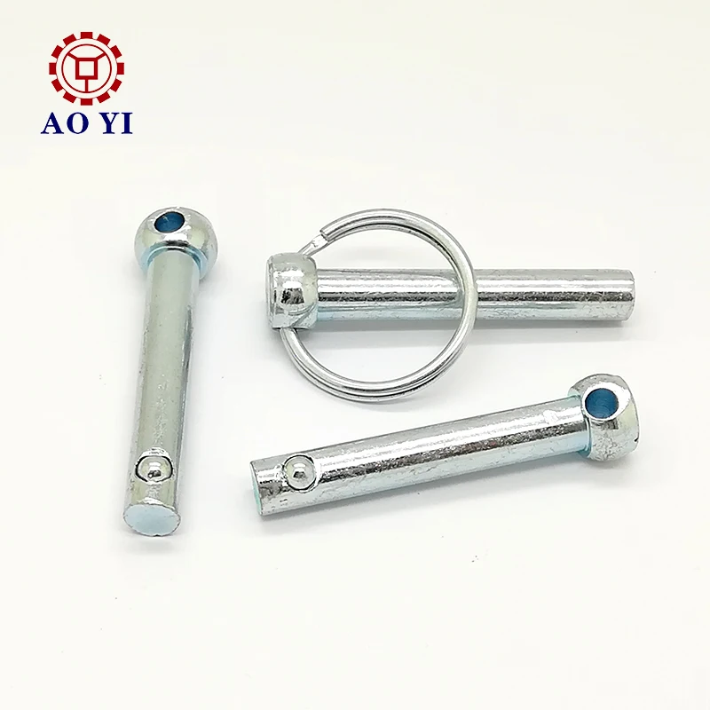 Pull Ring Quick Release Lynch Locking Cotter Pin / Cam Lock Safety Pin Buy Quick Release Pin