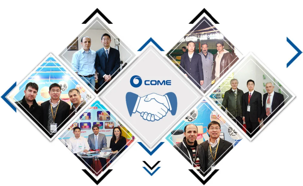 Ocome 45mm quantitative/ qualitative filter paper for laboratory